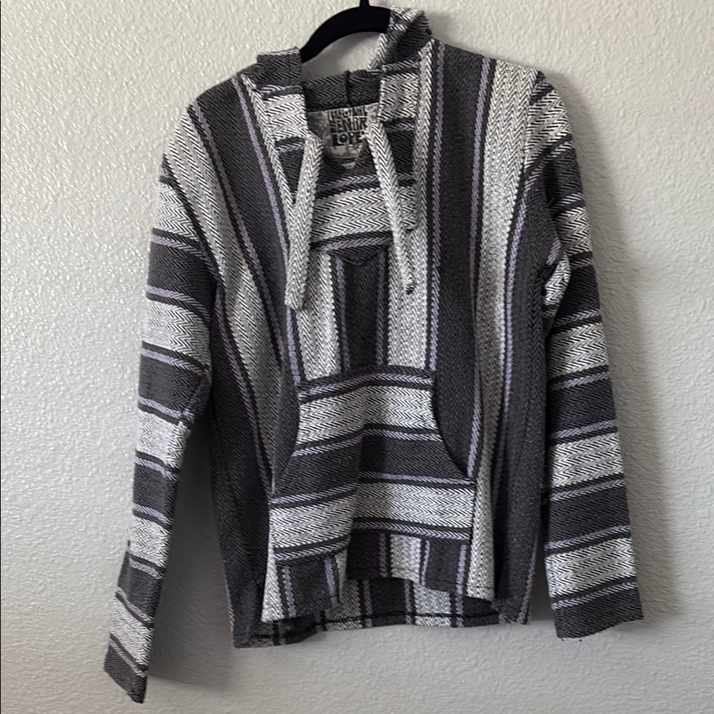 Señor Lopez stripped sweater shirt